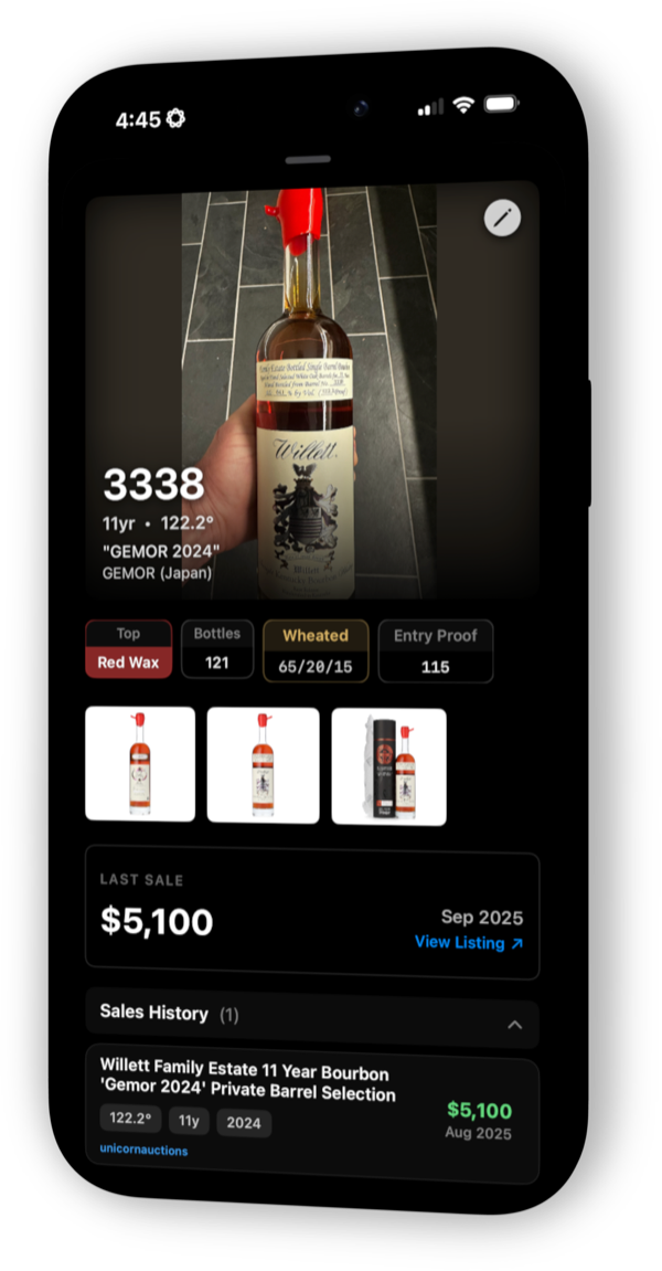 Advanced Bottle Intelligence